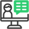 Interactive Live Classes icon